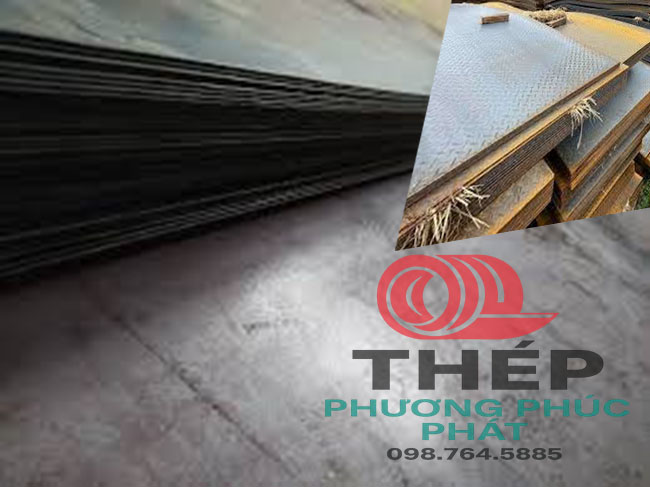 đa dạng thép nhập khẩu NM400