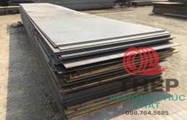 thép nhập khẩu tại kho