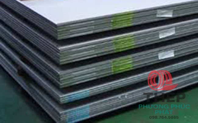 thép nhập khẩu NM400 