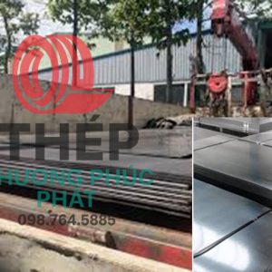 Thép Tấm 0.5mm – Mỏng, Dễ Gia Công, Ứng Dụng Linh Hoạt