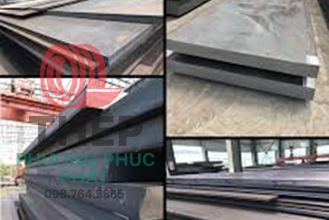 Thép tấm các hãng chính