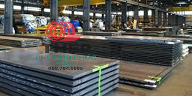 Thép Tấm 16Mo3 tại xưởng sản xuất