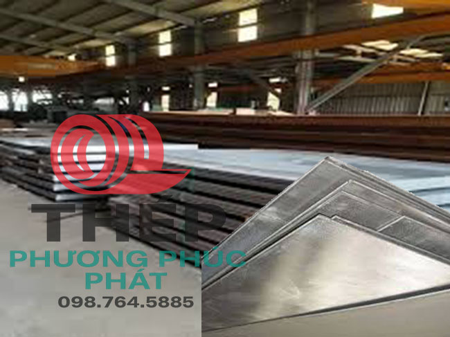 Thép Tấm 16Mo3 tại xưởng