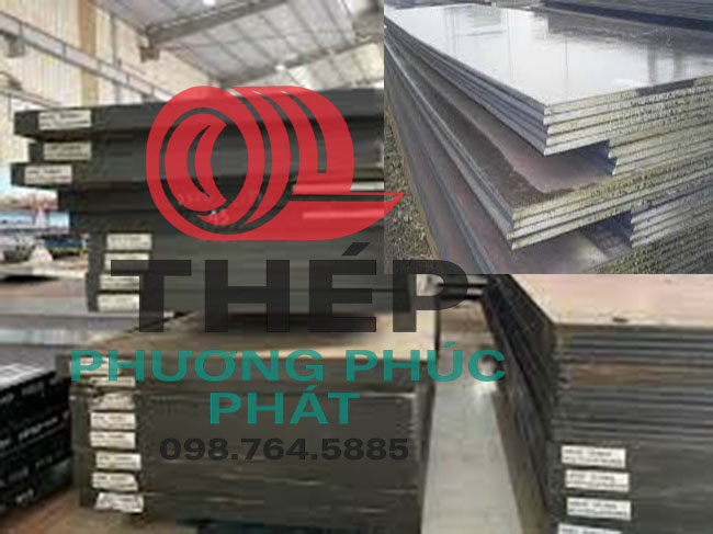 Thép Tấm 50C tại kho