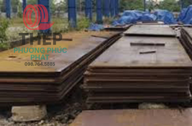 Thép Tấm S275JR tại kho