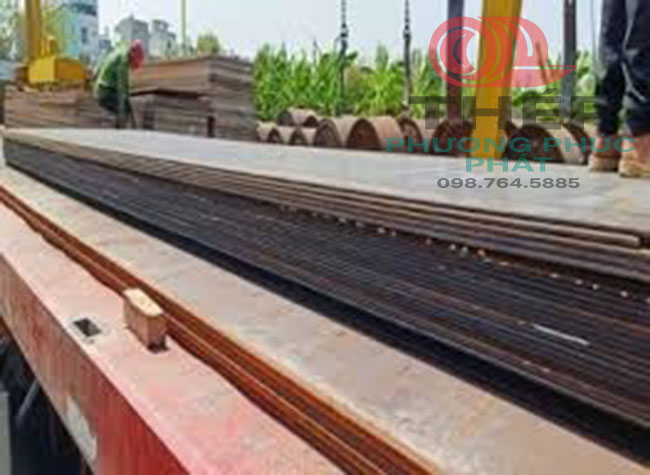 vận chuyển Thép Tấm S275JR