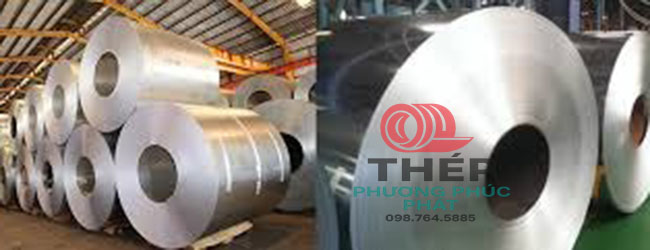 các loại thép tấm SA516
