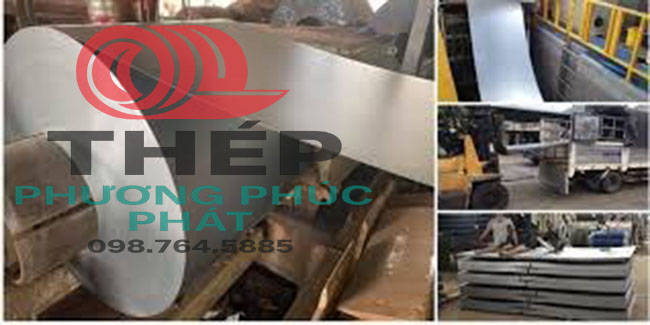 Thép Tấm SPCC hình cuộn