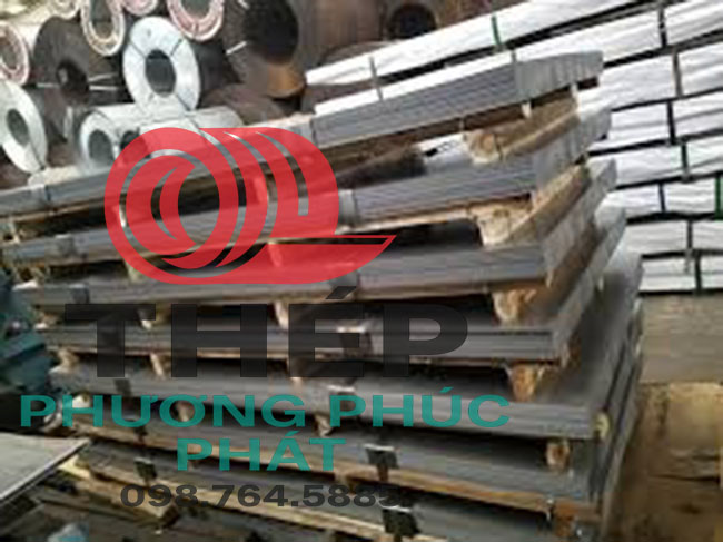 Thép Tấm SPCC sẵn kho