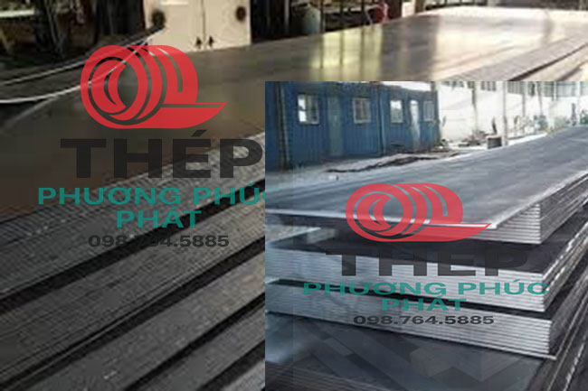 thép tấm AH36 tại xưởng