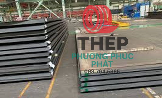 đa dạng các loại Thép tấm A283