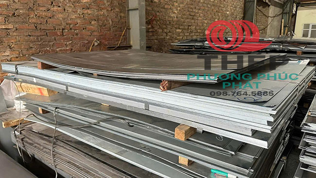Thép Tấm A387 sẵn kho