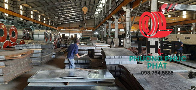 đa dạng các loại thép tấm