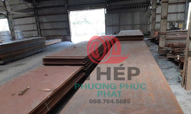 thép tấm ở xưởng phương phúc phát