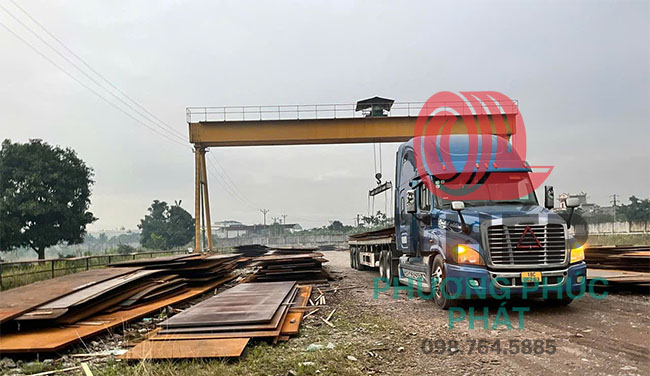 vận chuyển Thép Tấm A387
