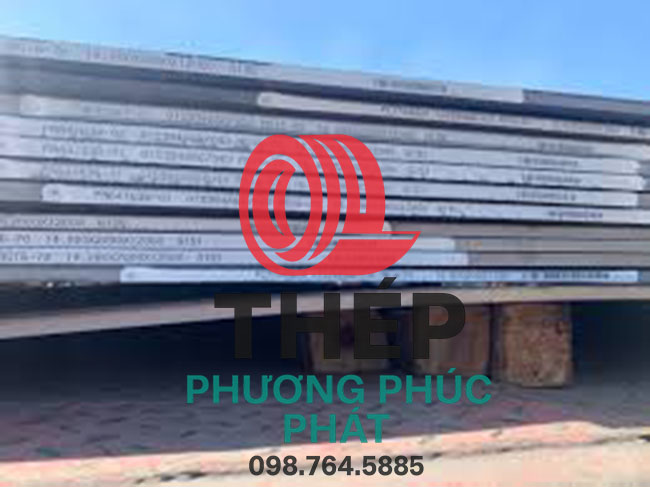 Thép Tấm A516 tại kho