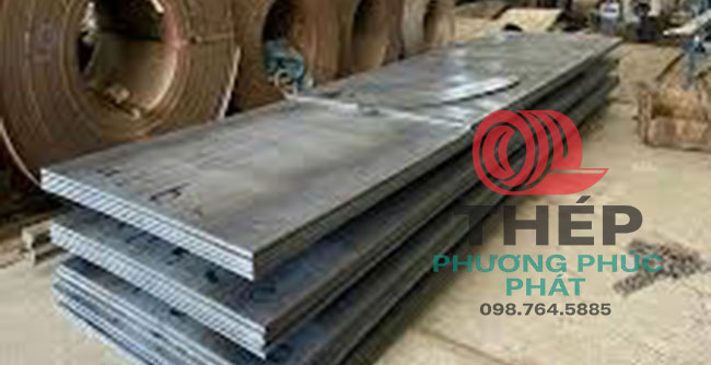 thép tấm chính hãng giá rẽ
