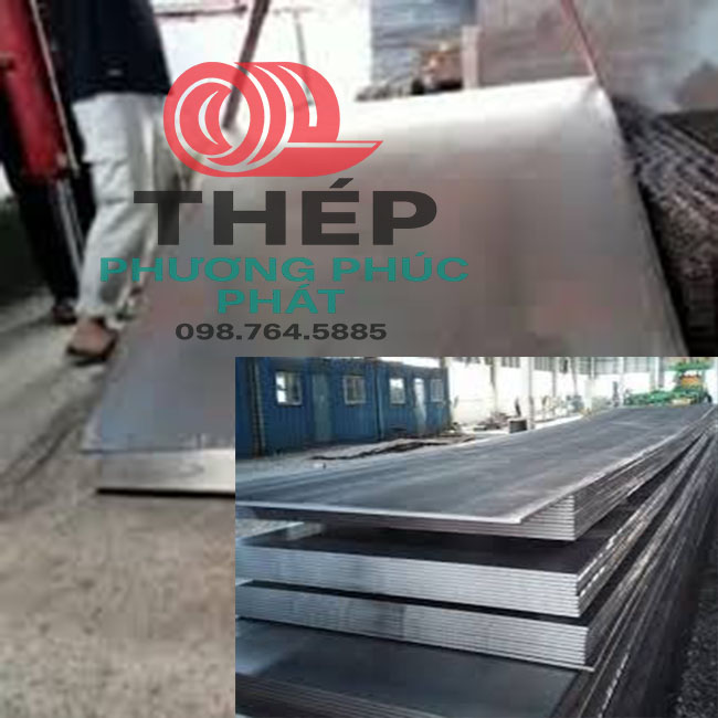 Thép Tấm Cán Nóng Nhập Khẩu chính hãng