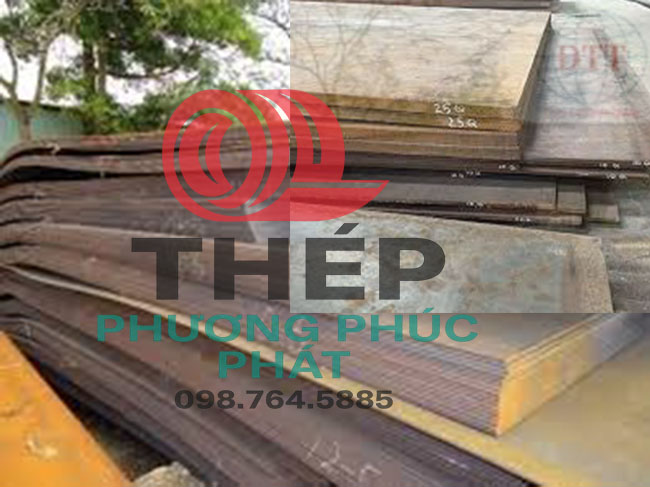 Thép Tấm Cán Nóng Nhập Khẩu uy tính