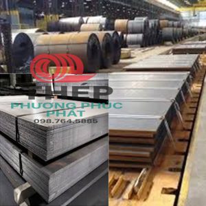 Thép Tấm Cán Nóng Và QC Mác Thép Đầy Đủ Nhất