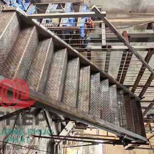 Cầu Thang Thép Tấm_ QC/ Mác Thép Trong Thiết Kế Kết Cấu