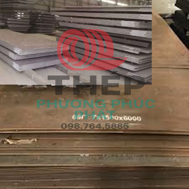 Thép Tấm chịu nhiệt chuẩn bị rời kho