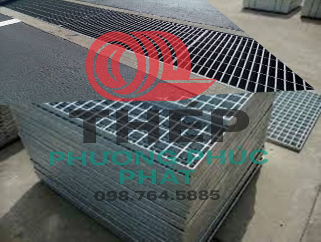 Tấm thép Đan tại kho