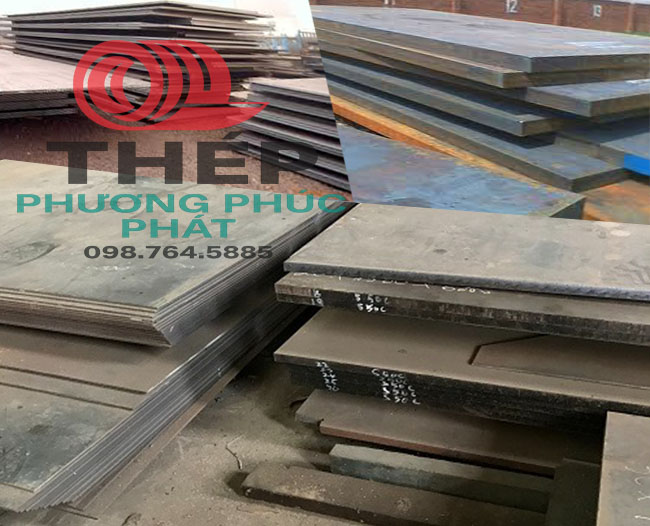 Thép Tấm Dày P265GH đủ loại