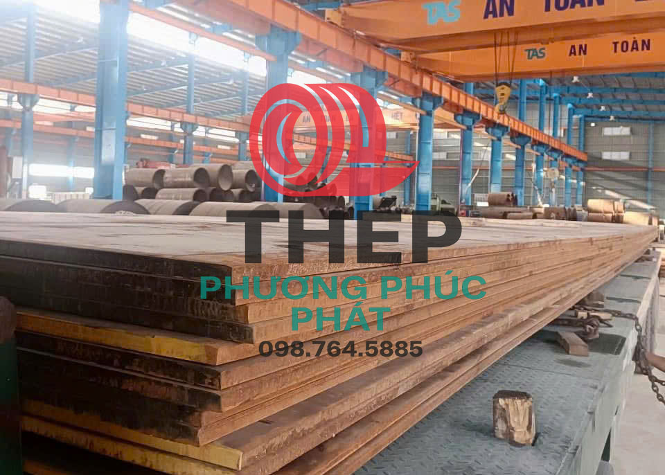 Thép Tấm Dày A387 Gr.22 tại kho