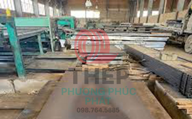 Thép Tấm Dày Chịu Nhiệt tại kho