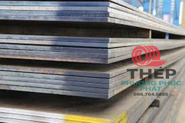 Thép tấm dày đặc