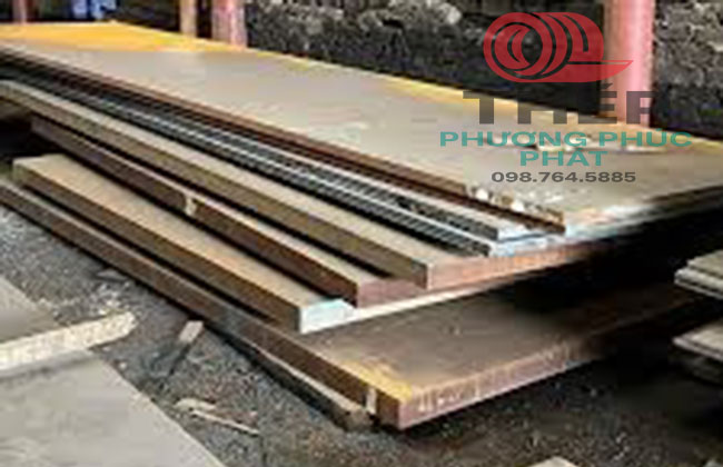 Thép Tấm Dày Chịu Nhiệt thép tấm có sẵn