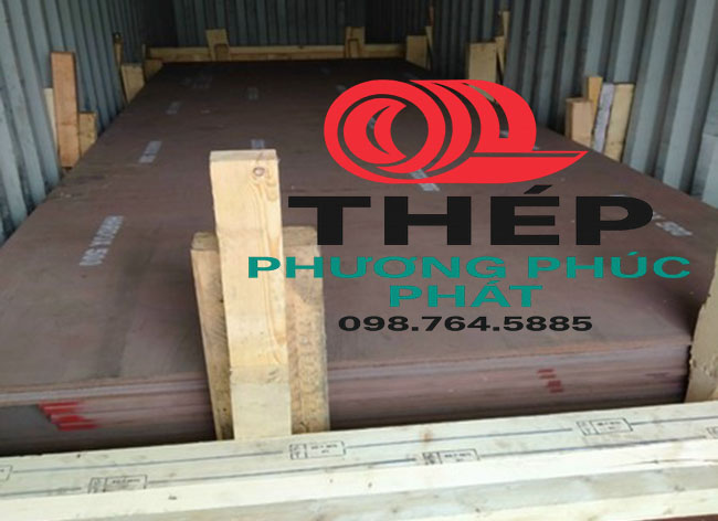 vận động thép tấm dày Hardox400