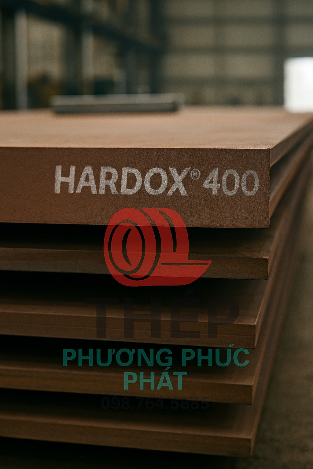 mô phỏng Thép Tấm Dày Hardox400