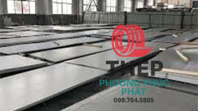 Thép tấm đa dạng mẫu mã