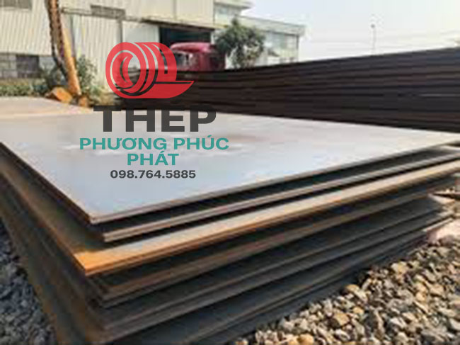Thép tấm DC03 