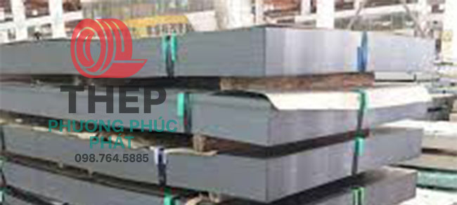 Thép tấm giá tốt chính hãng