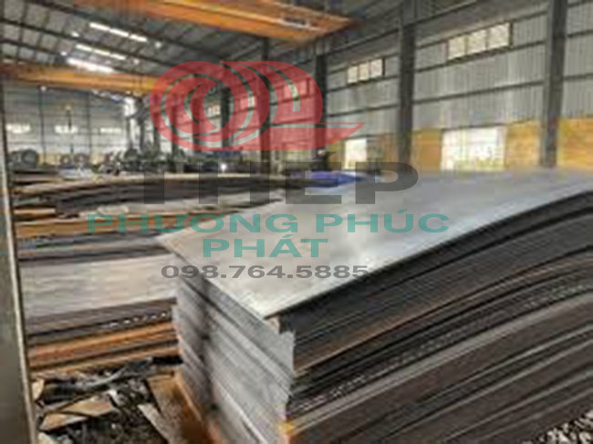 Kho Thép Tấm Đóng Tàu Riêng biệt