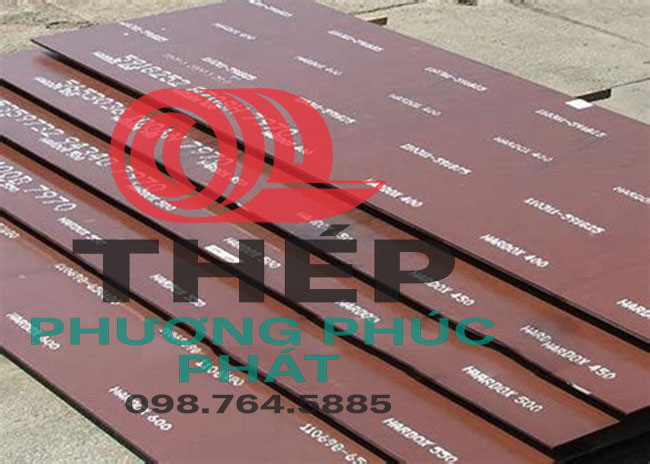 Thép Tấm Hardox400 số lượng lớn