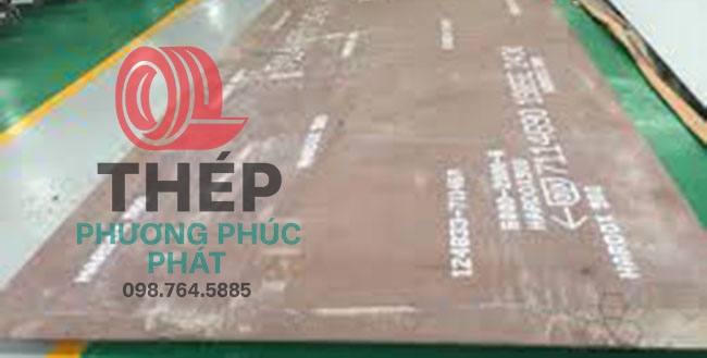 Thép Tấm Hardox tại kho