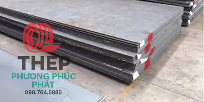 Thép tấm nhập khẩu khổ lớn giá rẻ