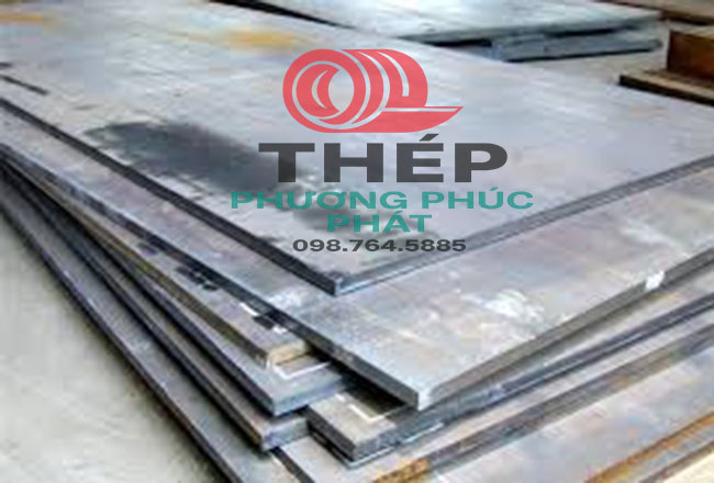 Thép tấm nhập khẩu
