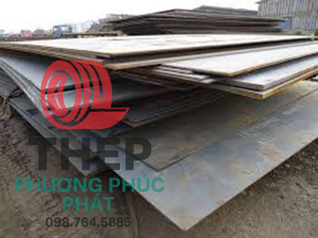 Thép tấm nhập khẩu chính hãng
