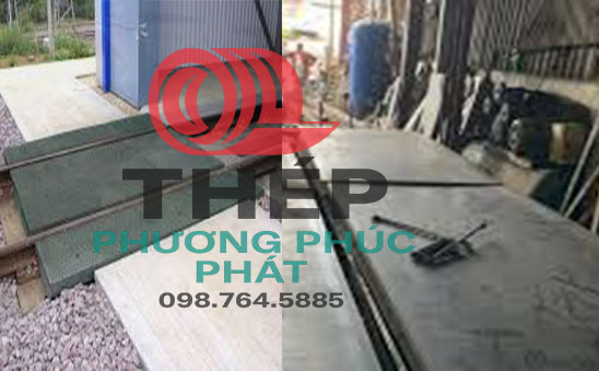 thép tấm lót đường thi công
