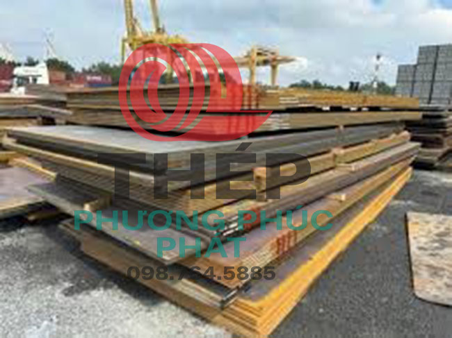 thép lót nền đường