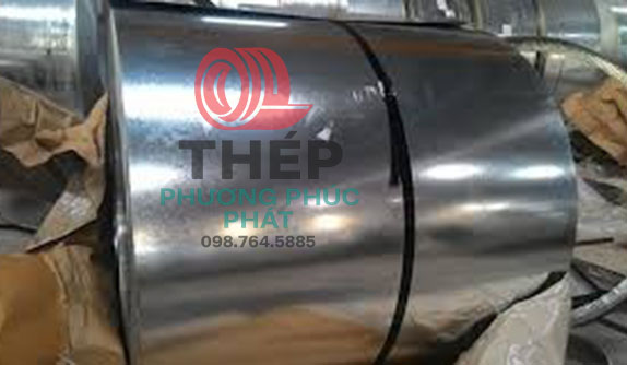 Thép mạ kẽm SECD dạng cuộn