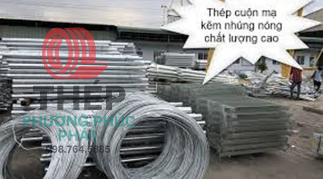 Thép Mạ Kẽm SGCH chính hãng