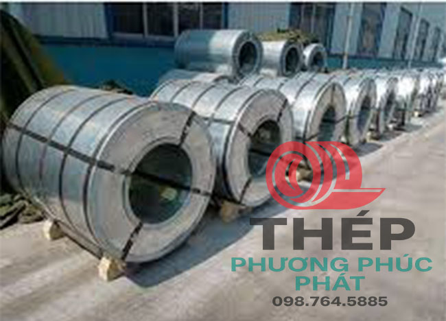 Thép Mạ Kẽm SGCH chính hãng