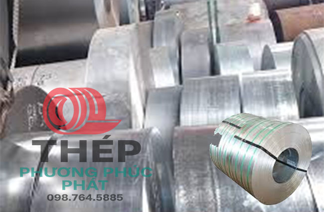 Thép Mạ Kẽm SGCH dạng cuộn