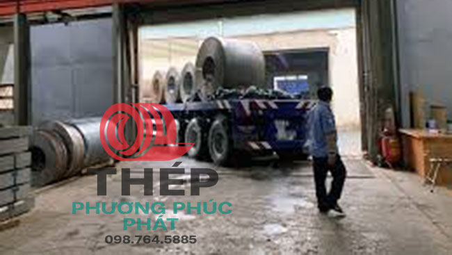 ngay kho Thép Mạ Kẽm ZF
